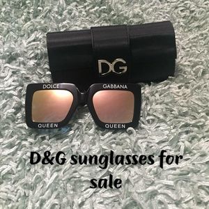Authentic D&G sunglasses